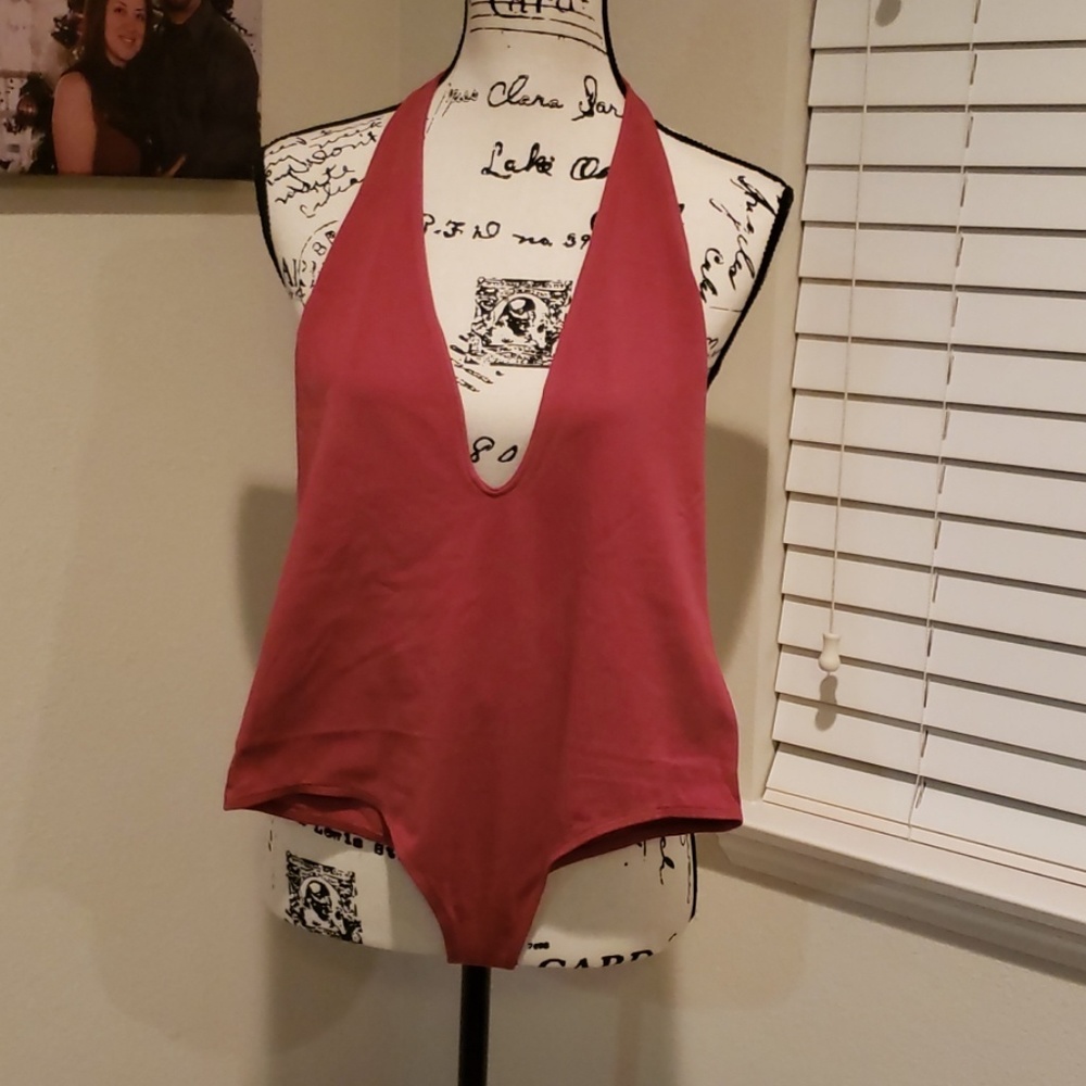 Super sexy one piece halter top